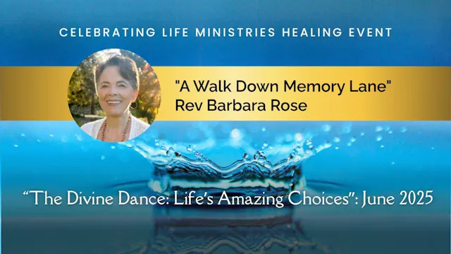 "A Walk Down Memory Lane": Rev Barbara Rose