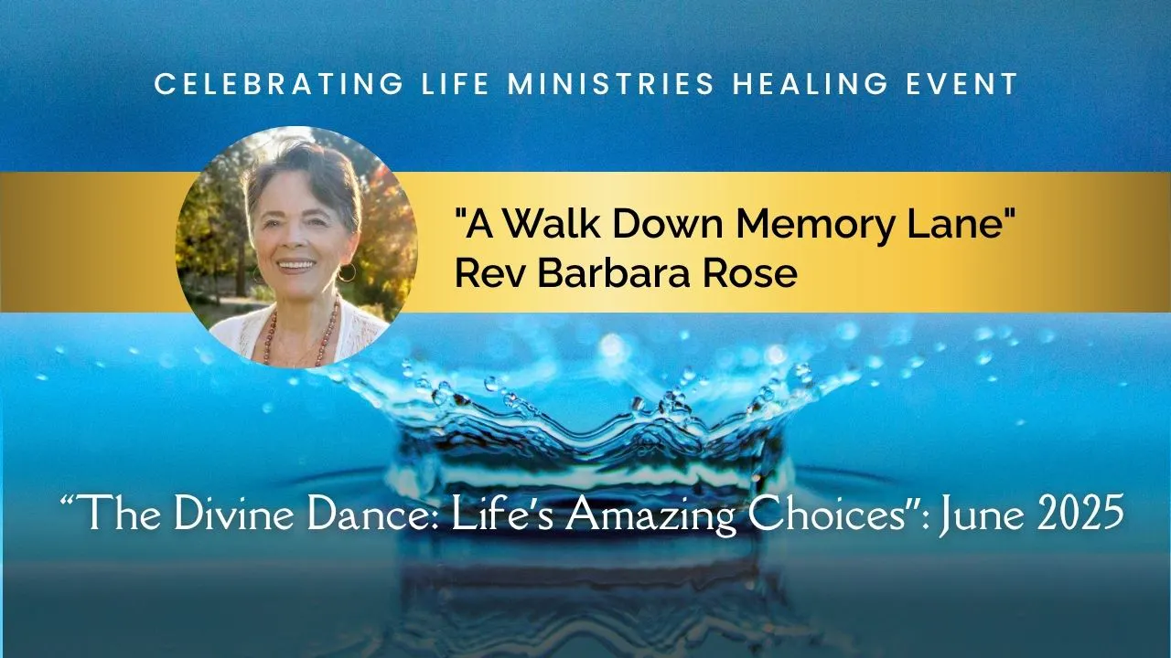 "A Walk Down Memory Lane": Rev Barbara Rose