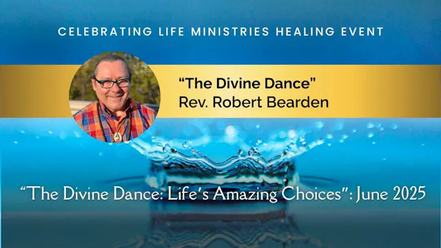 "The Divine Dance" with Rev Robert Bearder (The Divine Dance, June 2025)
