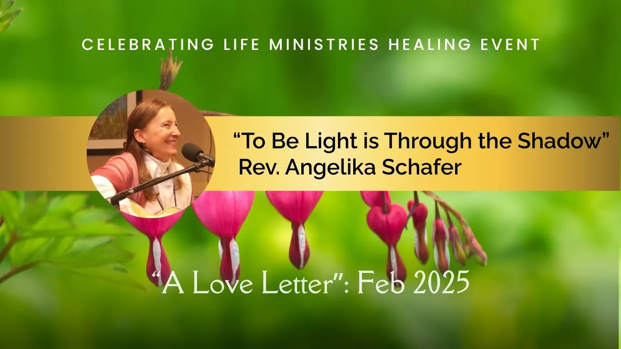 "To Be Light is Through the Shadow": Rev. Angelika