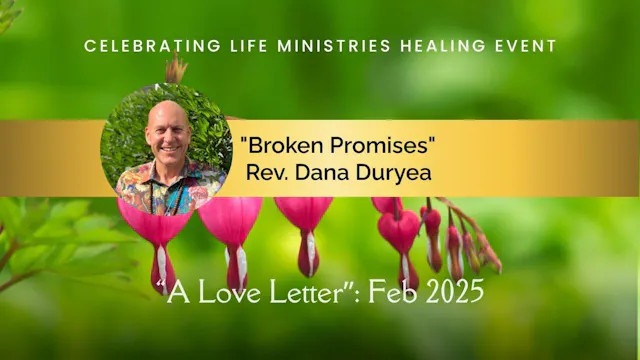 "Broken Promises": Rev. Dana Duryea