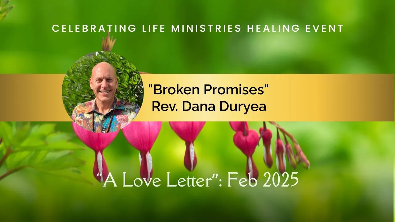 "Broken Promises": Rev. Dana Duryea