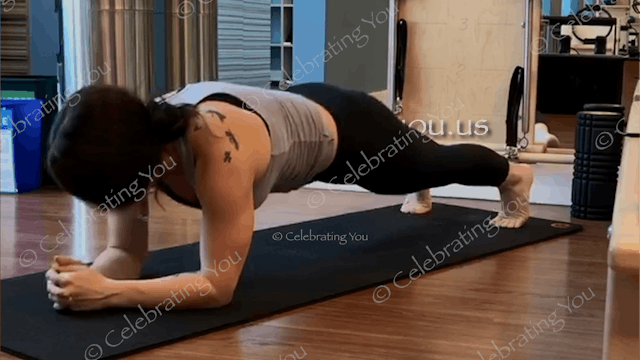 Aerobics by Melissa | Plank Up & Down...