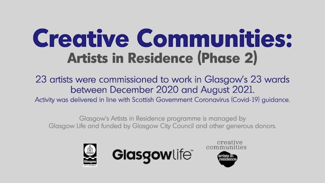 Creative Communities - Artists in Residence (Phase 2)