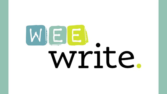 Wee Write Schools Programme: Education Pass