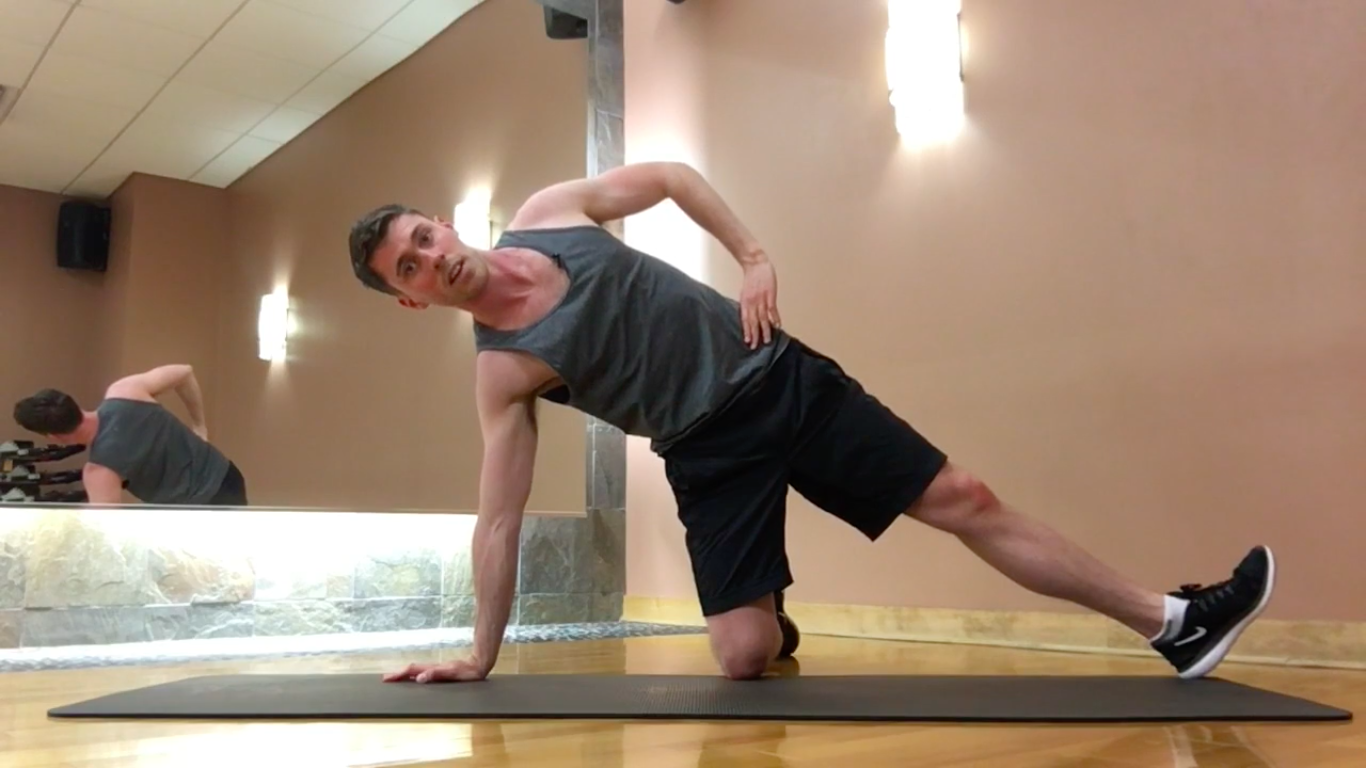 Low Abs + Side-Lying Leg Work [All Levels]