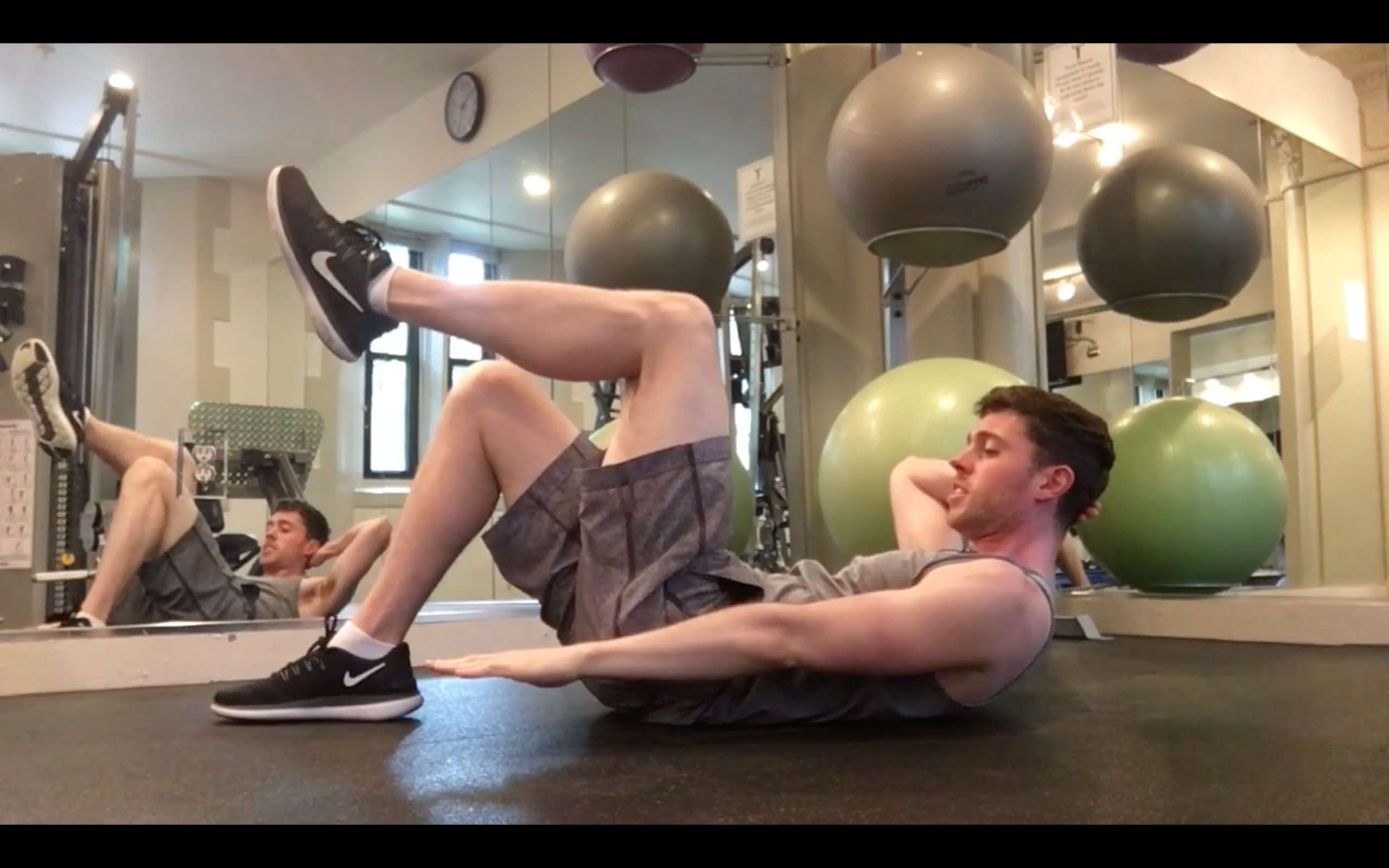 Plank Series + Core Control [Intermediate]