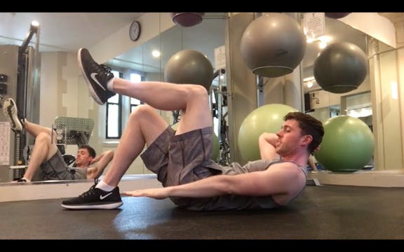 Plank Series + Core Control [Intermed...