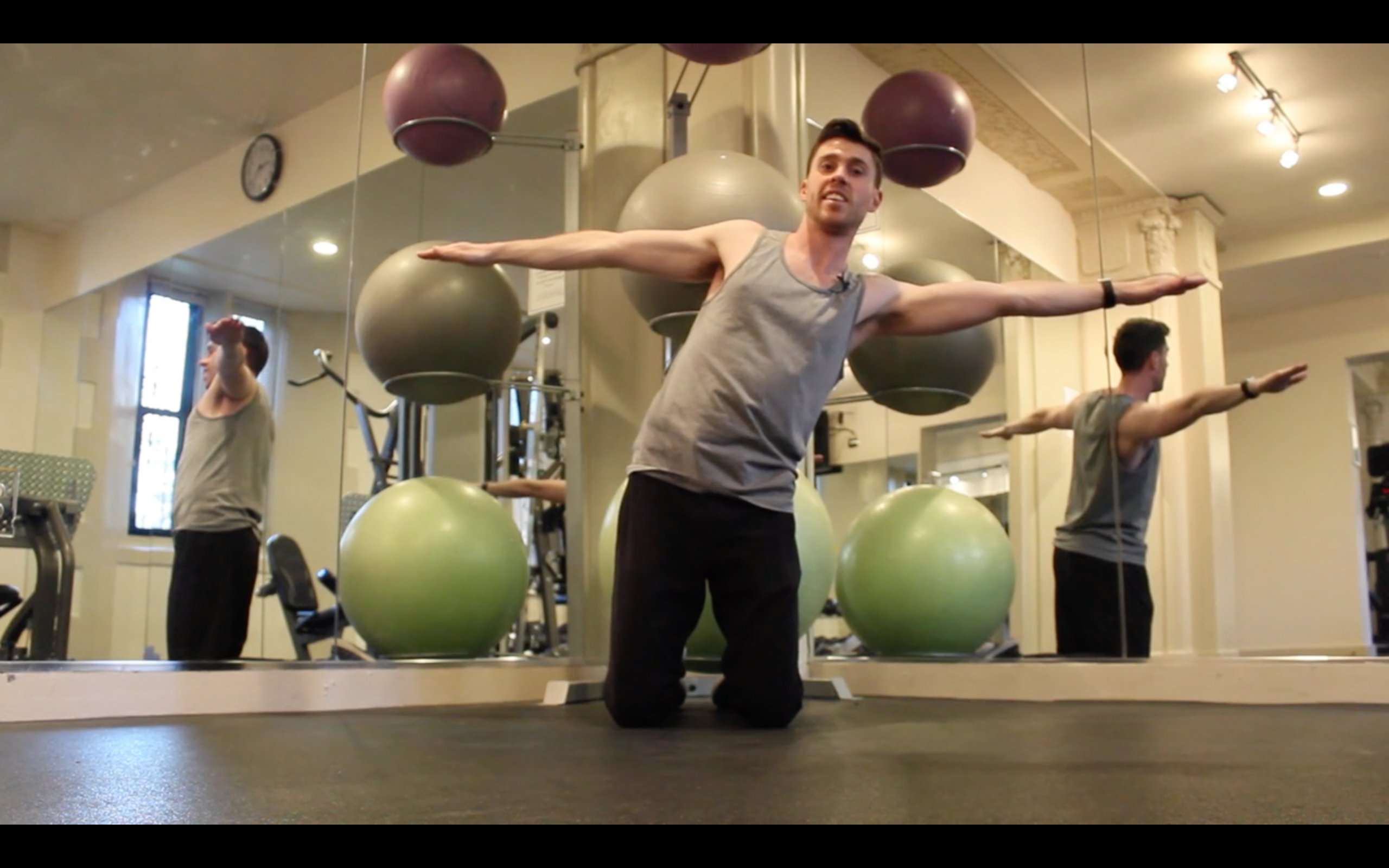 Perfect Your Posture - Arms Control [All Levels]