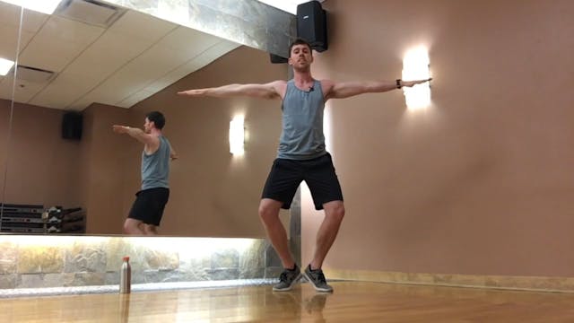 Power Standing Workout 3 [All Levels]