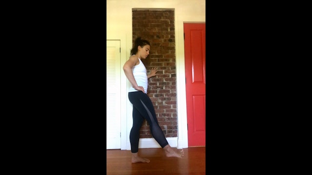 Prepare for Success - Balance/Standing Workout 2 with Alex (All Levels)