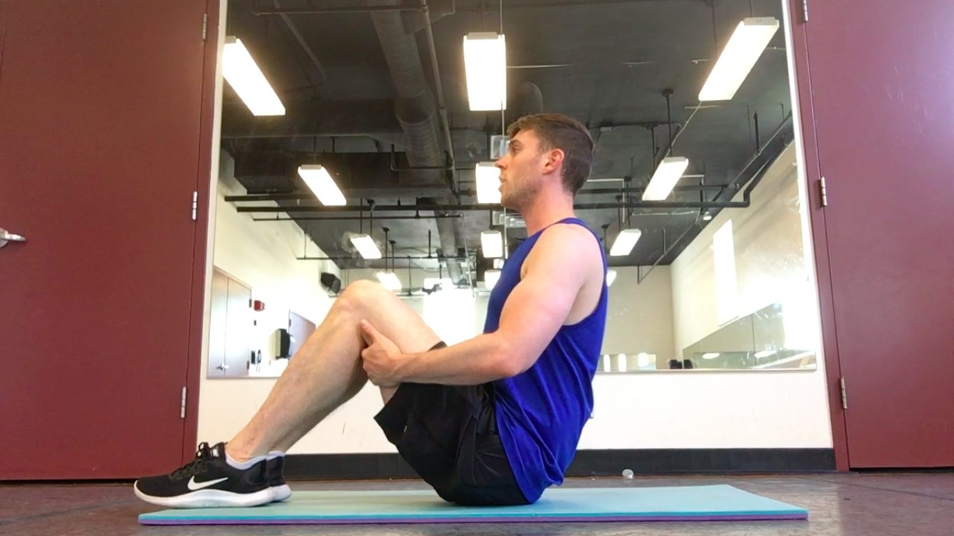 Perfect Your Posture - Roll-Ups [All Levels]