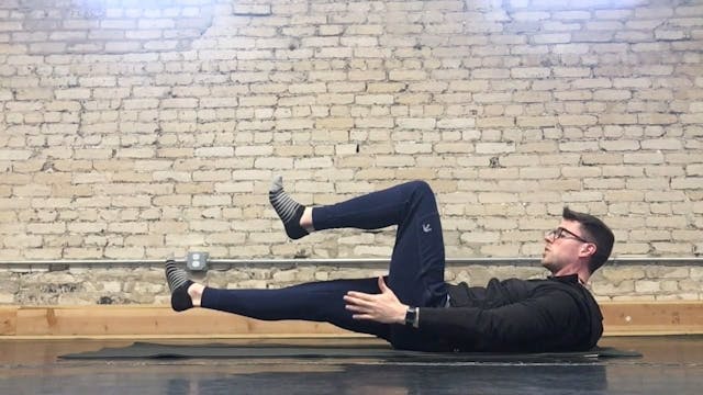 Core Control + Leg Activation [All Le...