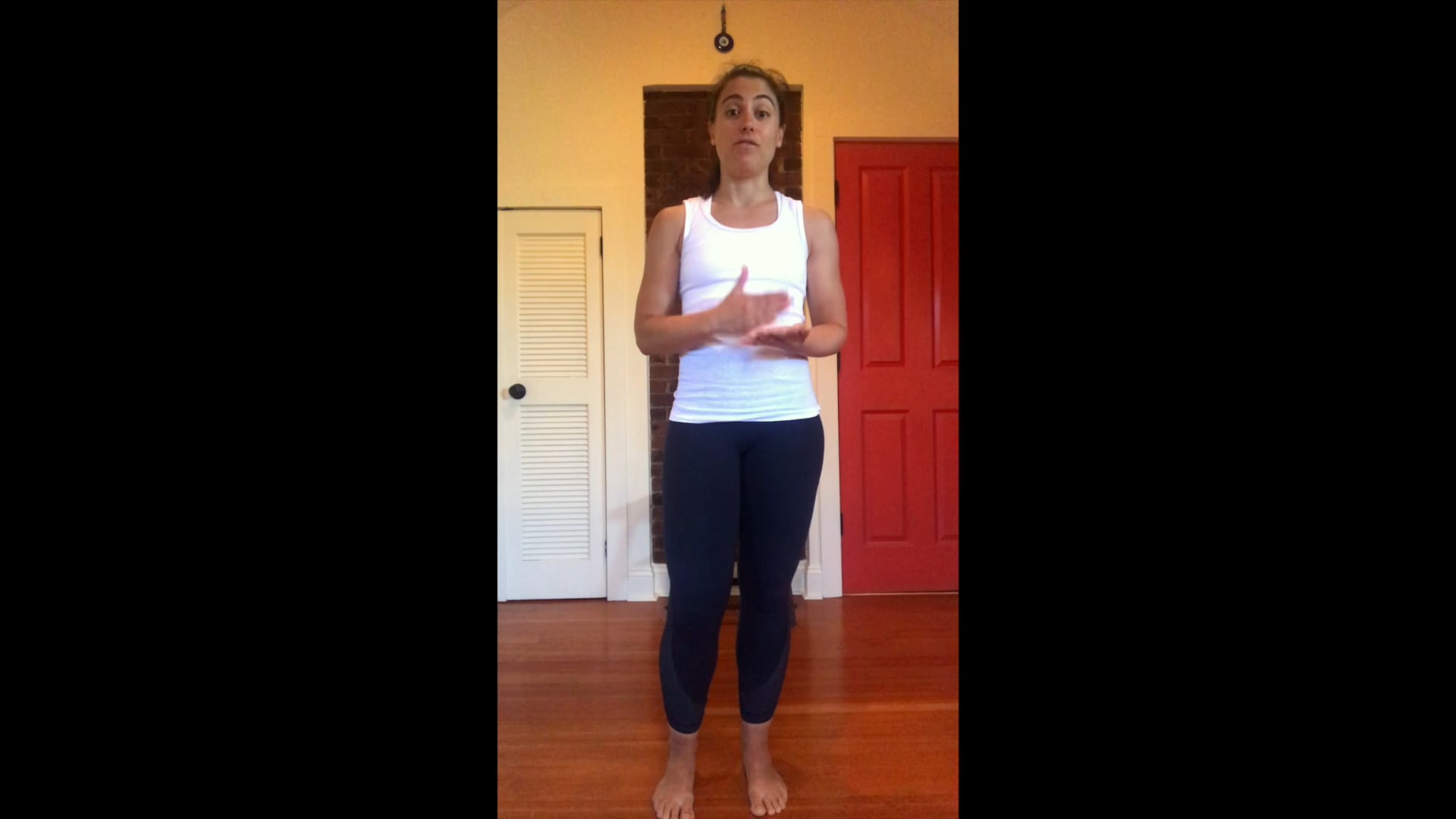 Prepare for Success - Balance/Standing Workout 1 with Alex (All Levels)