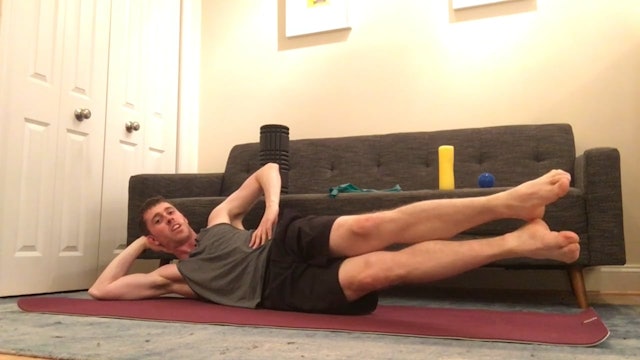 Side-Lying Workout : Legs + Glutes [Intermediate]