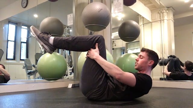 Low Abs + Posture Focus [All Levels]