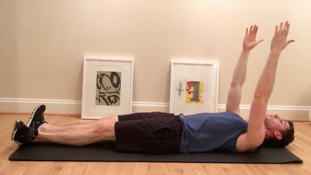 Classic Core + Deep Stretch / Injury Prevention Focus [All Levels]
