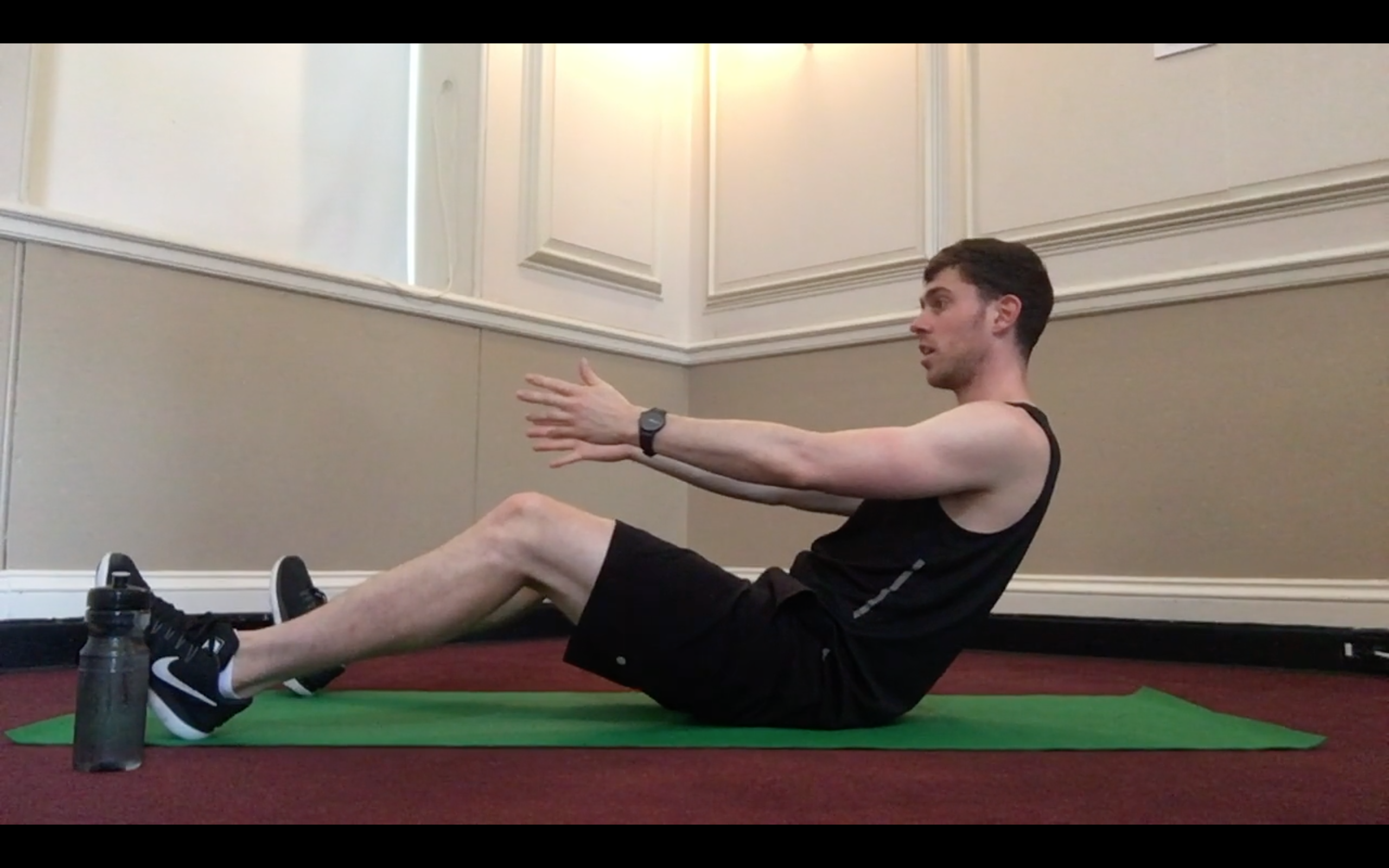 Core Control + Obliques [All Levels]