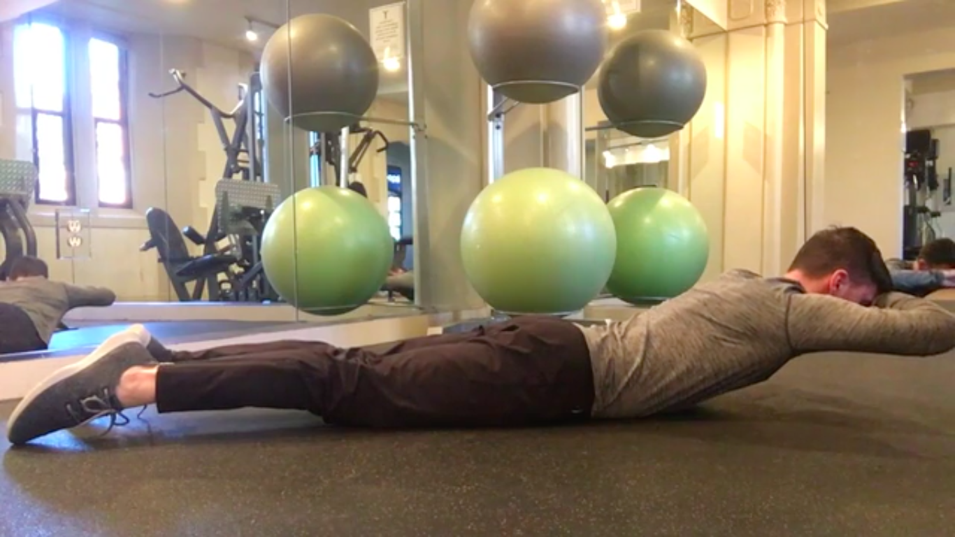 Back Extension + Protection [All Levels]