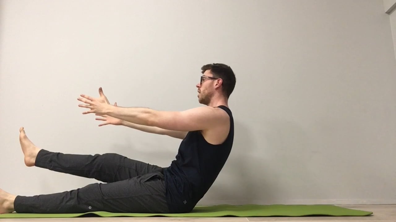 Upper Body Control - Back Focus [All Levels]