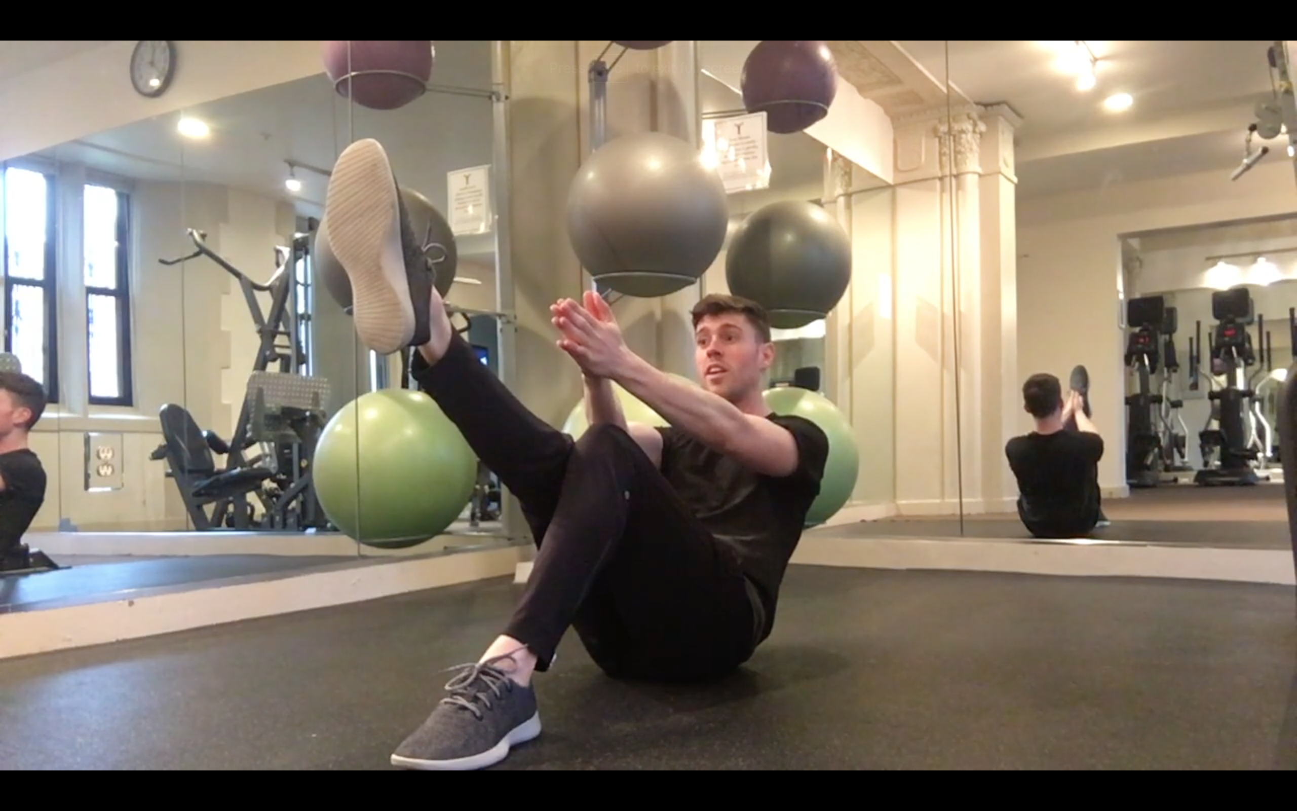 Power Up Your Obliques + Arms [Advanced]