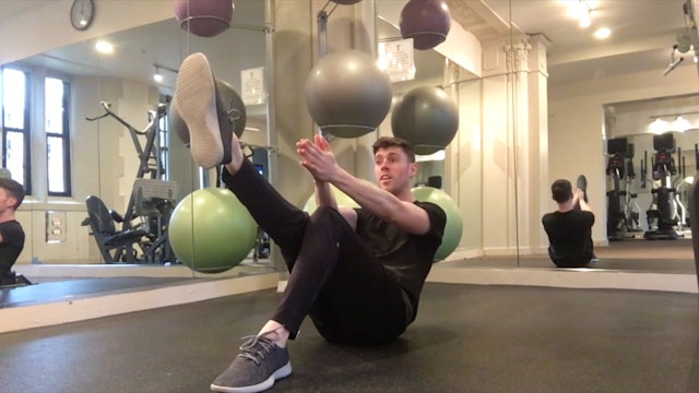Power Up Your Obliques + Arms [Advanced]