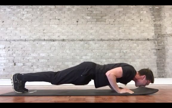 Pilates Push-Up Series [All Levels]