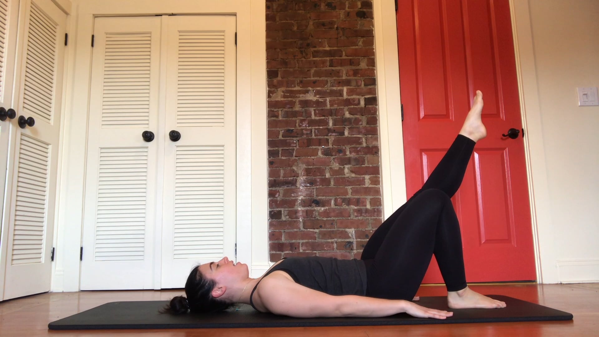 Bridging Mat Class by Alexandra [All Legs]