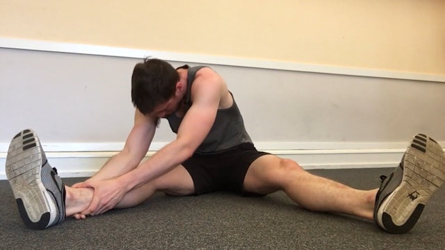 Hamstring Flexibility + Obliques [All Levels]