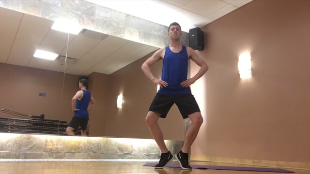 Glutes Standing + Mat Workout [All Levels]