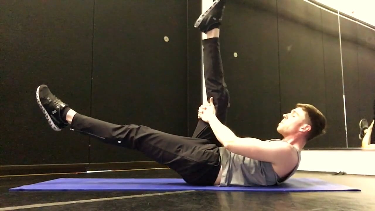 Glutes + Upper Abs [All Levels]