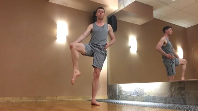 Footwork + Ankle Mobility [All Levels]