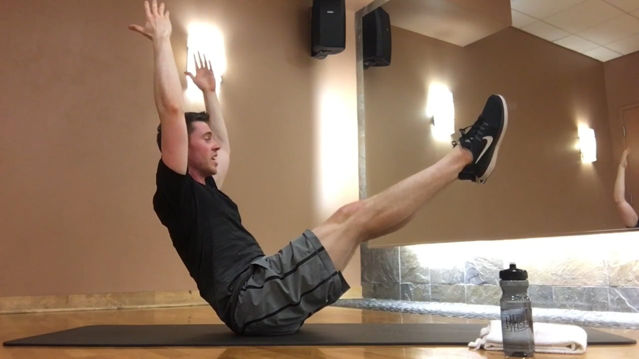 "Summer Strong" Core Workout presented by Irish Dancing Magazine - a Fuse Pilates Workout [All Levels]