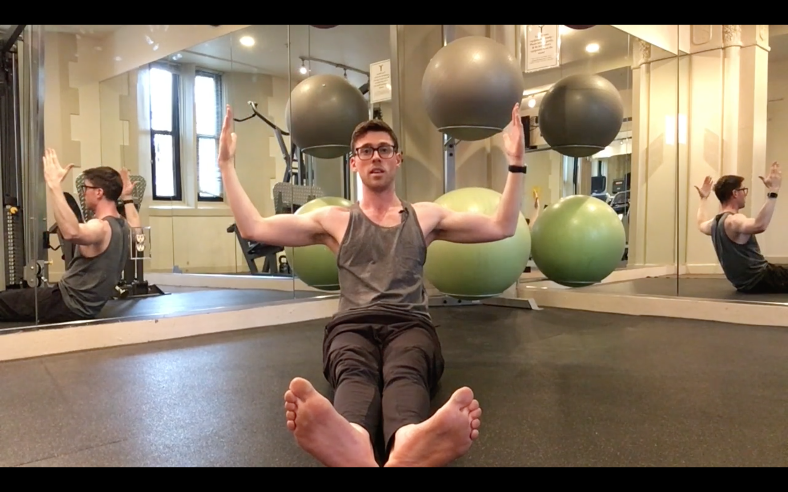 Steady Shoulders [All Levels]