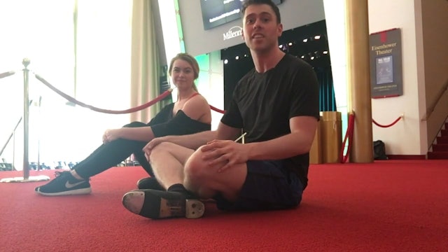 Celticore Backstage at the Kennedy Center - a Fuse Pilates workout [All Levels]