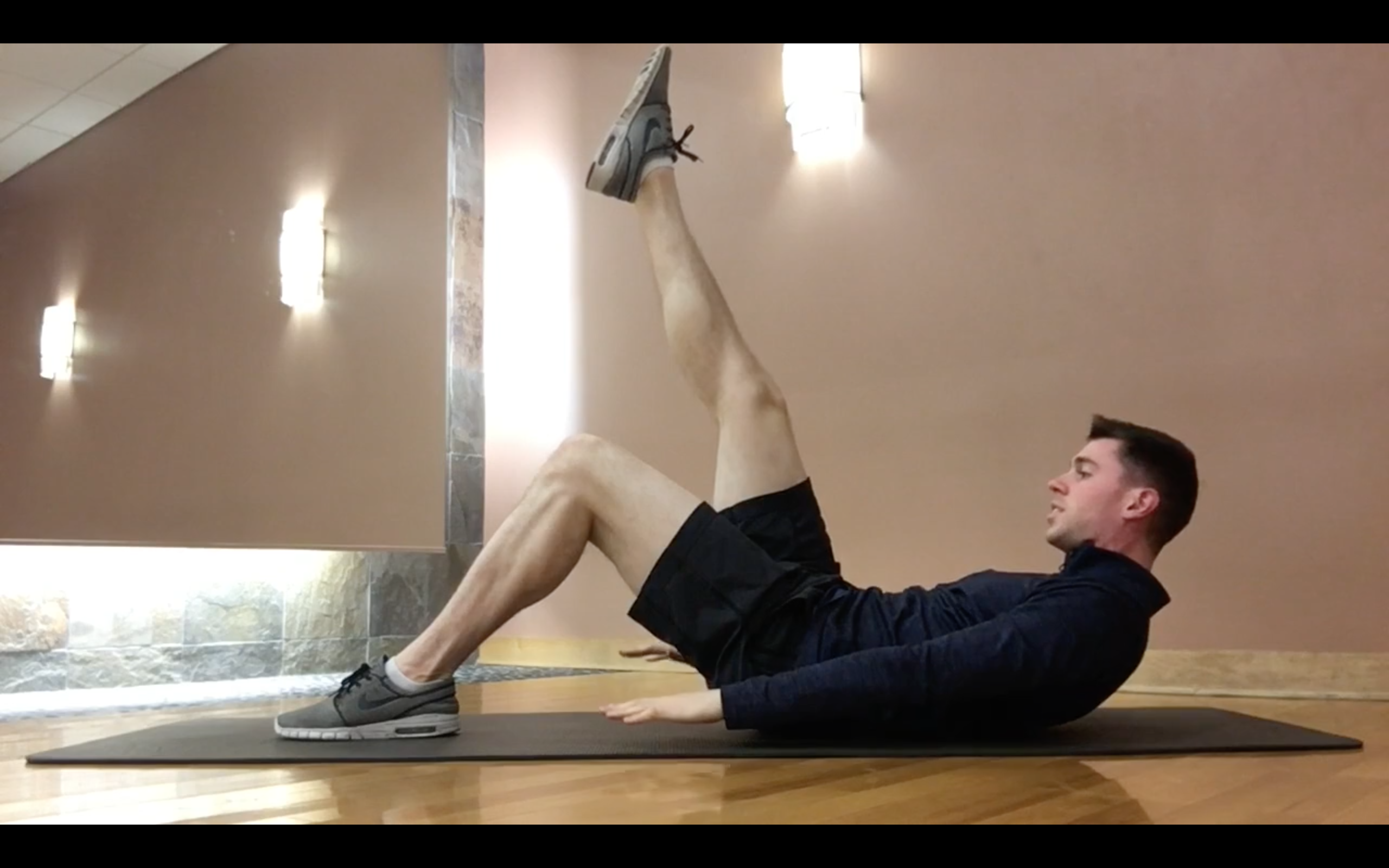 Core Flow + Leg Work [All Levels]
