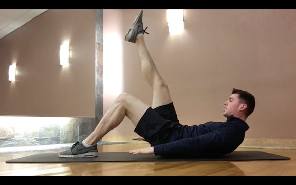 Core Flow + Leg Work [All Levels]