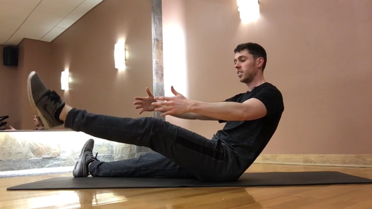 Leg Work + Side-Lying Series [All Levels]