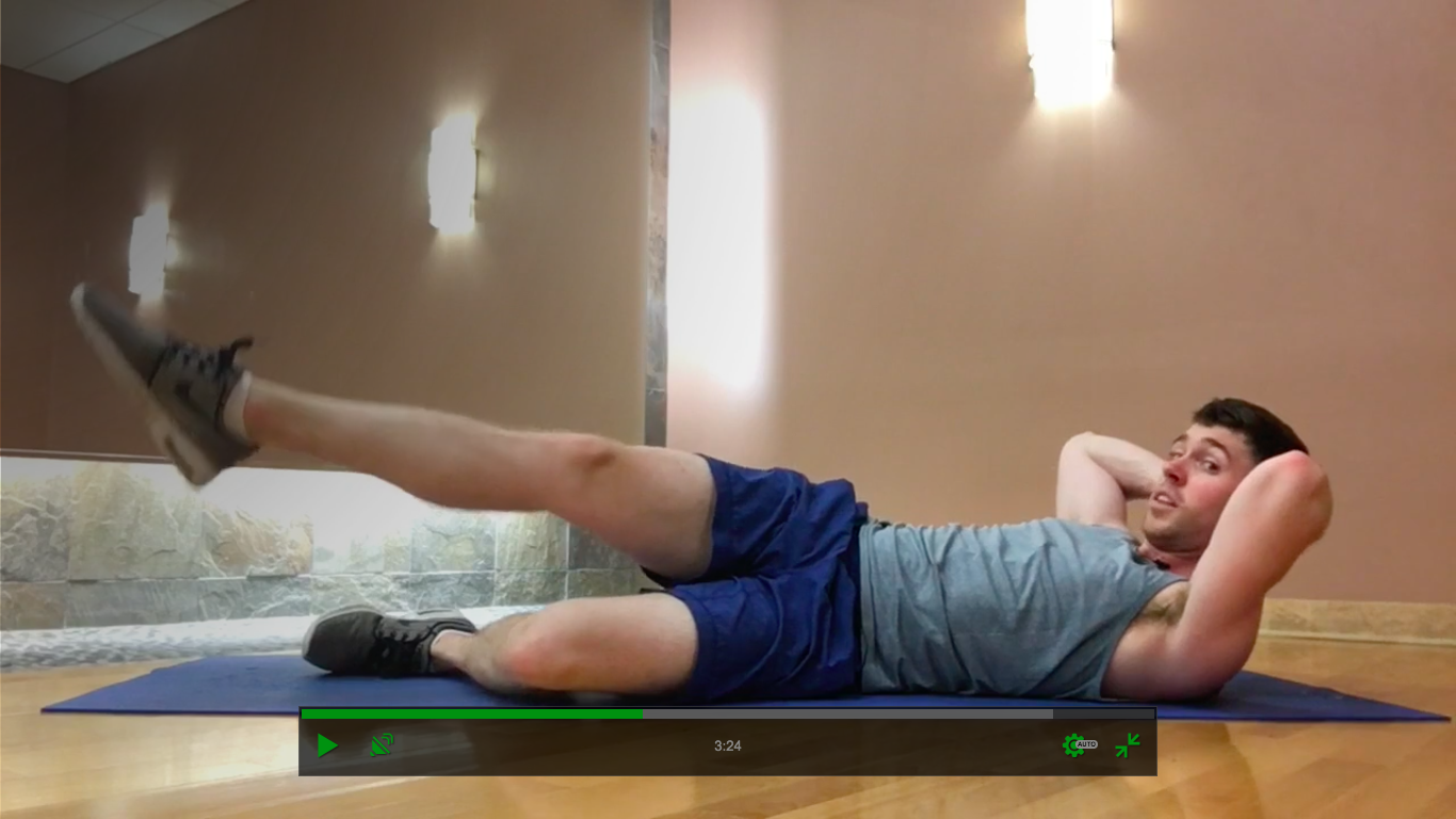 Low Abs Focus [Advanced]