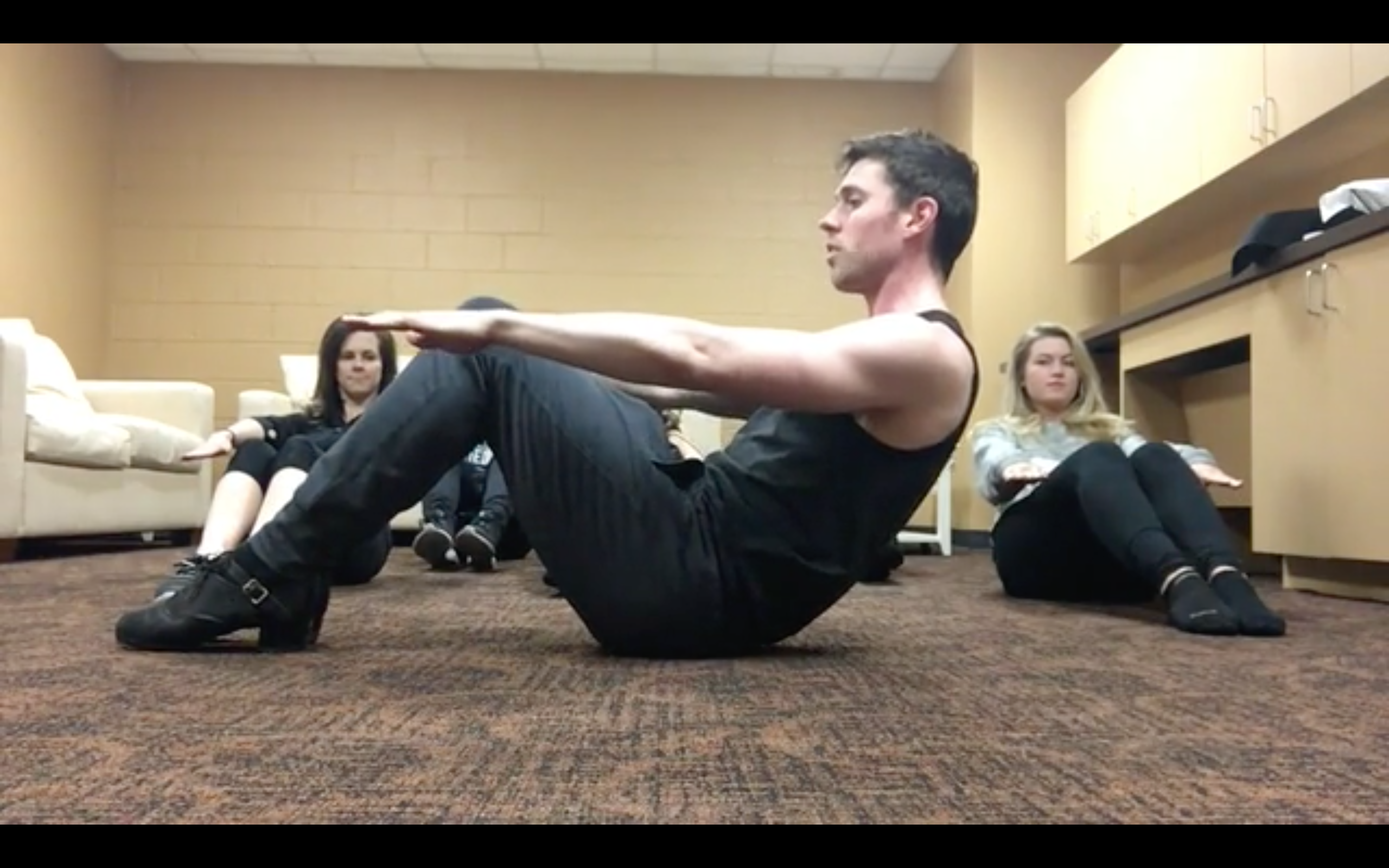 Celticore Backstage - a Fuse Pilates Workout [All Levels]