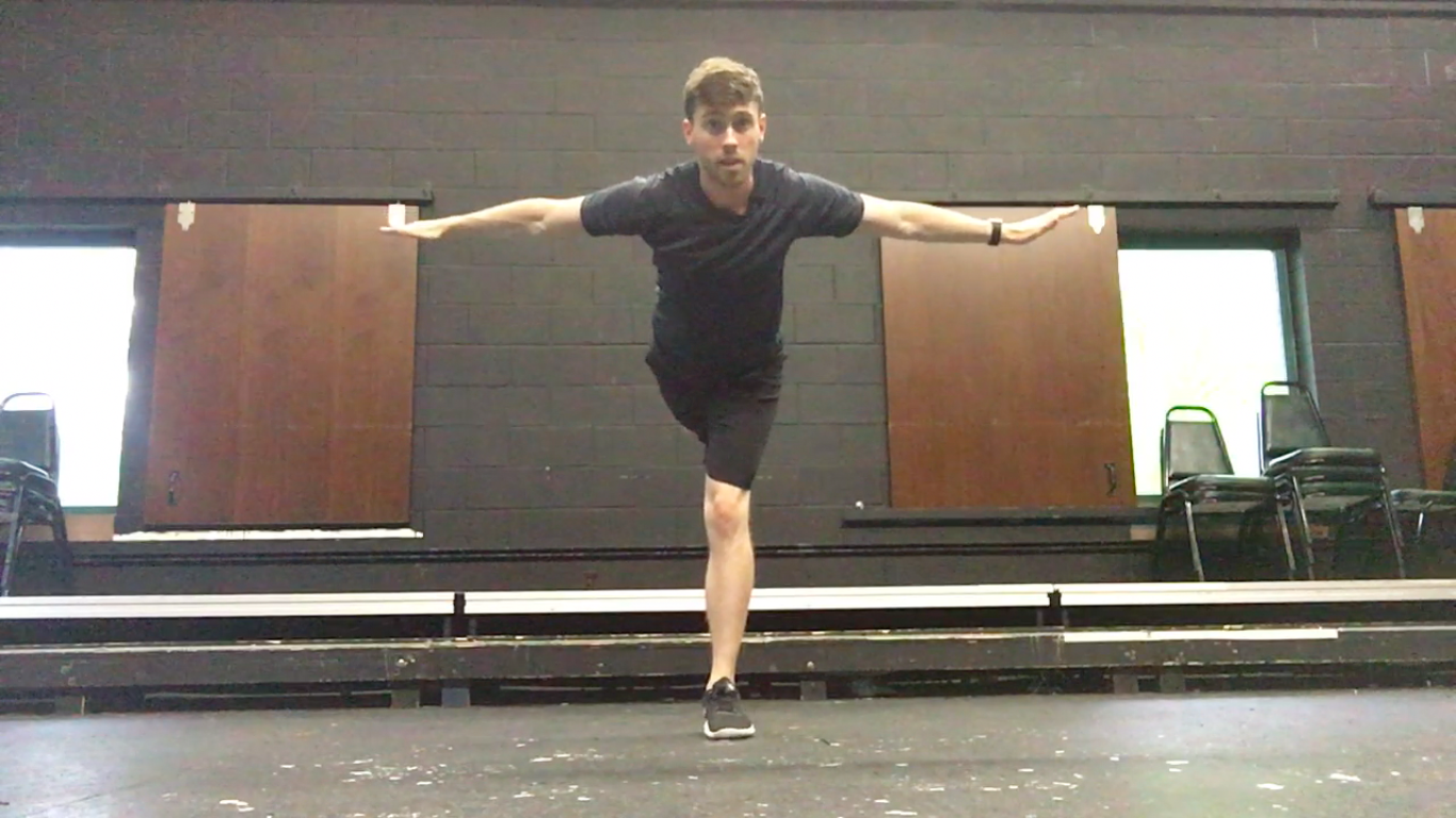 Balance + Power Standing Workout [All Levels]