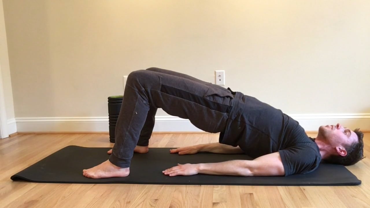 Back + Shoulder Work / Injury Prevention Focus [All Levels]