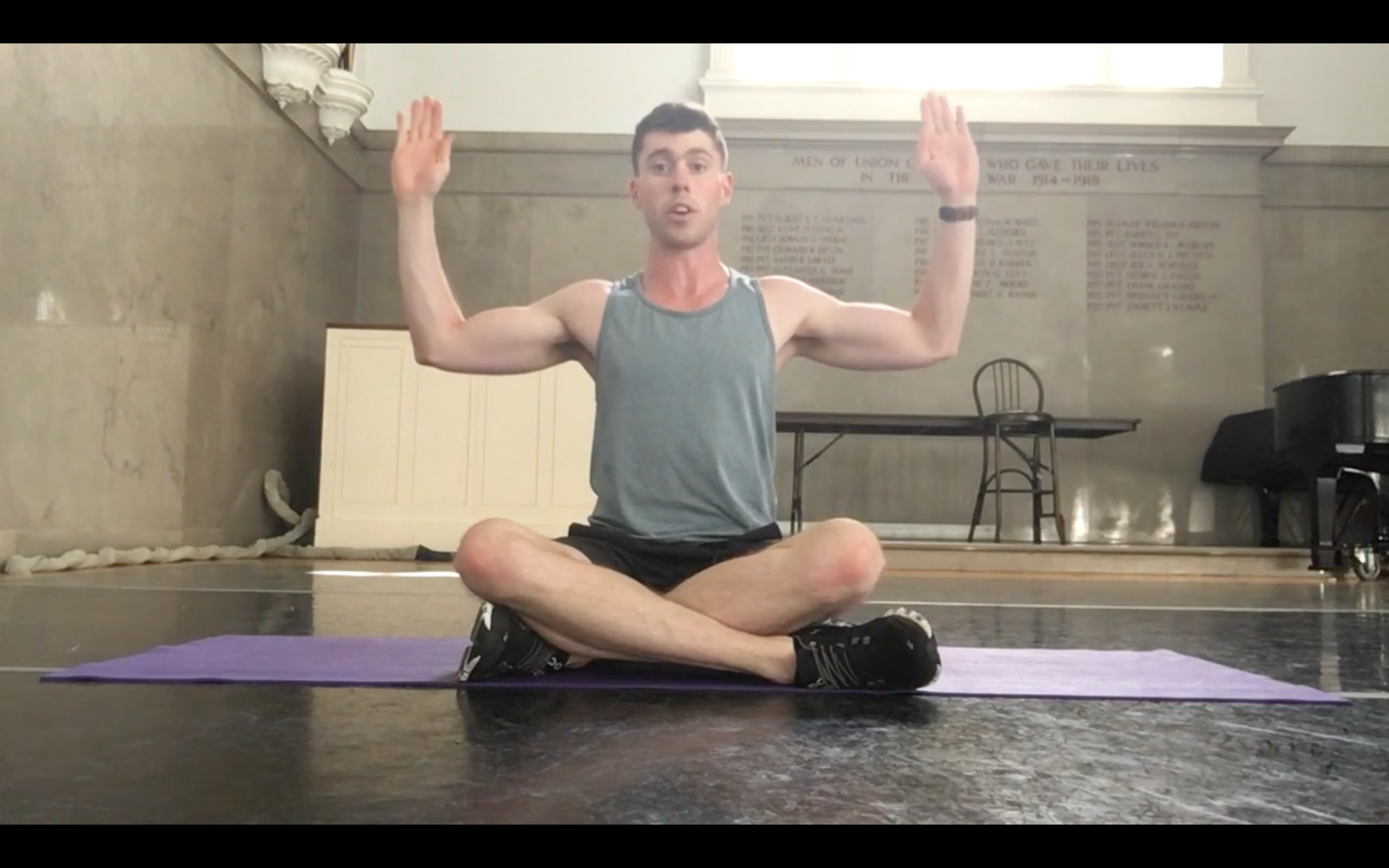 Abs + Arms Posture Focus [Intermediate]