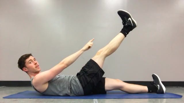 Low Abs Strength + Length [All Levels]