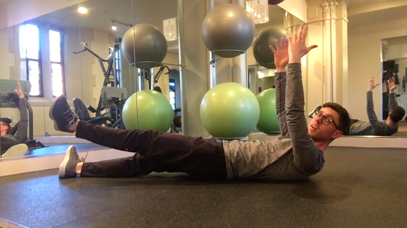 Strong Core + Leg Activation [All Levels]