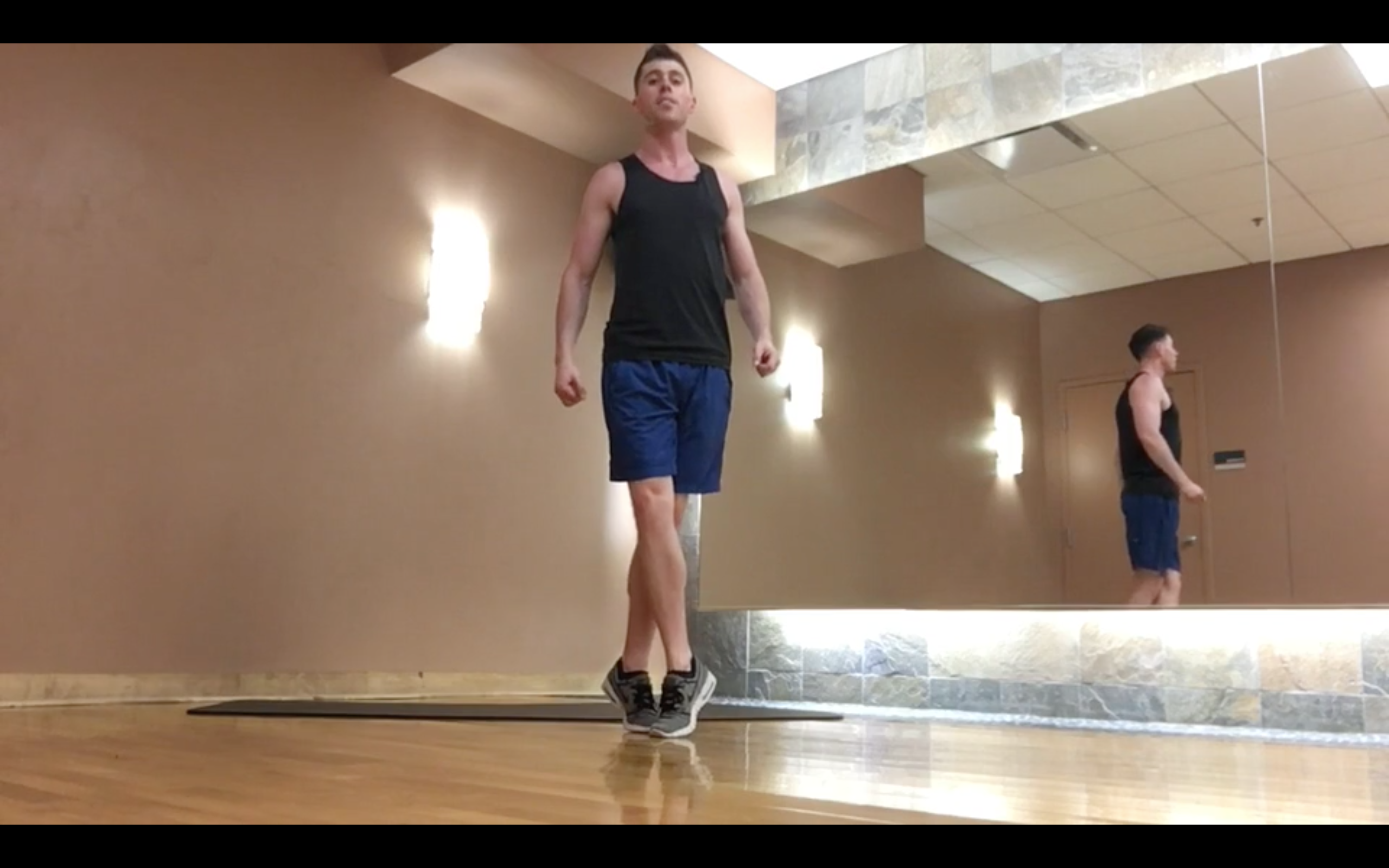 Footwork + Core Stability [Intermediate]