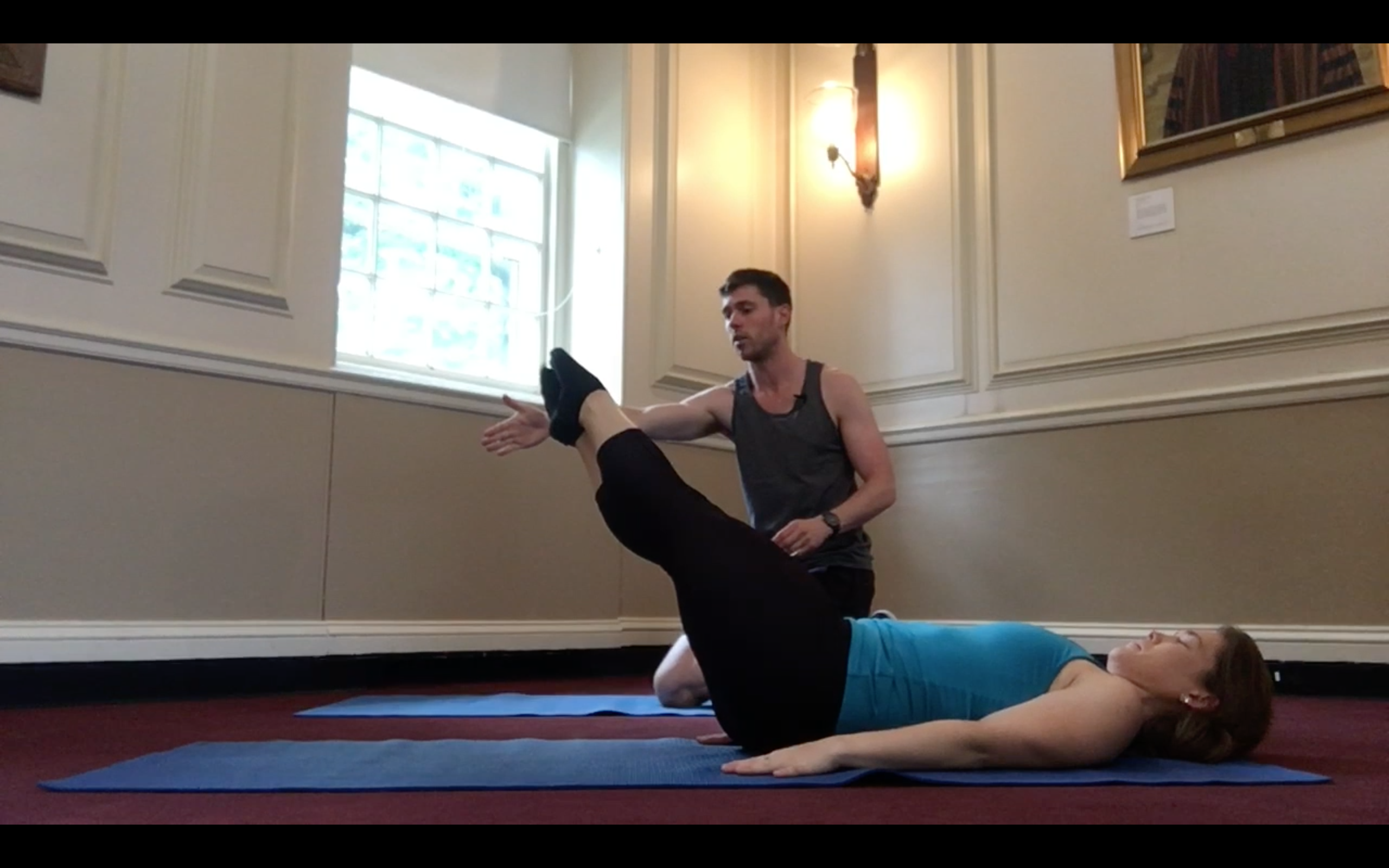 Obliques + Balance [All Levels]