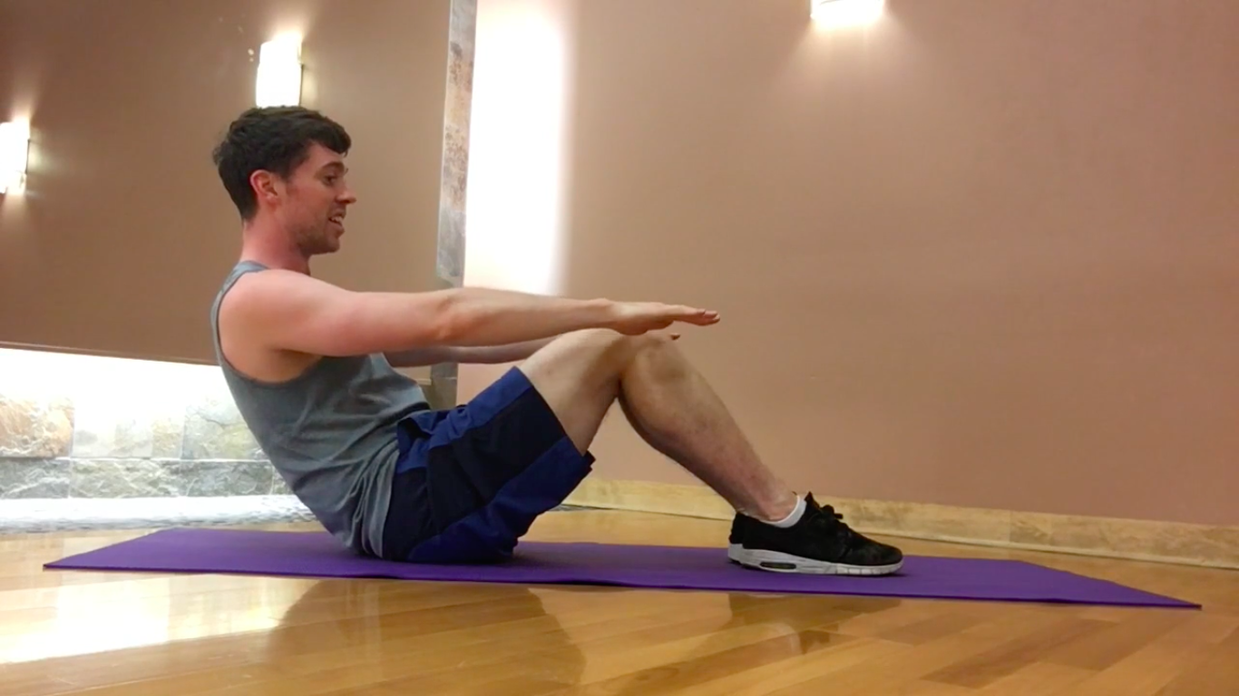 Arms + Abs Double Feature [Intermediate]