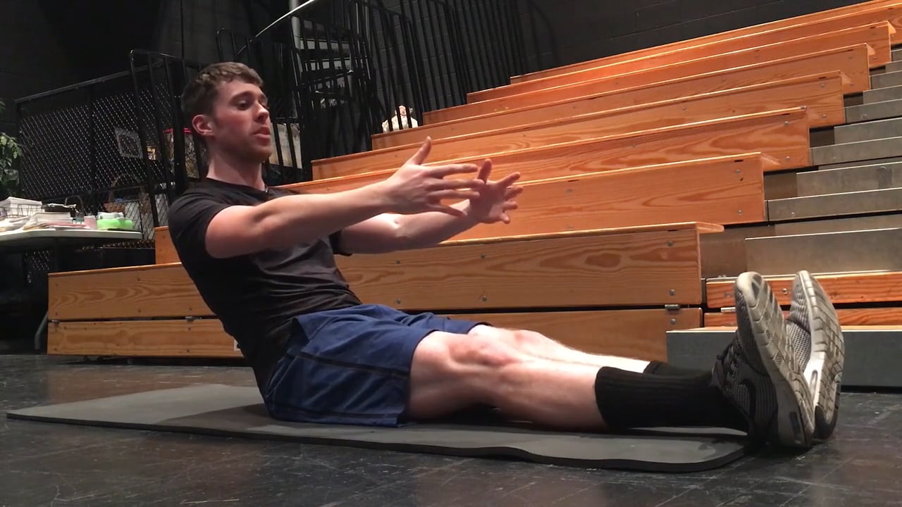 Pilates Roll-Up Series for Dancers [Intermediate]