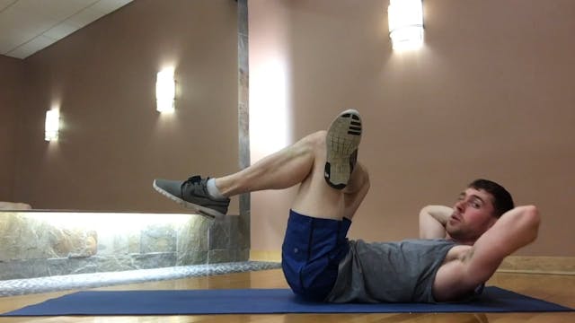 Glutes + Low Abs [Intermediate]